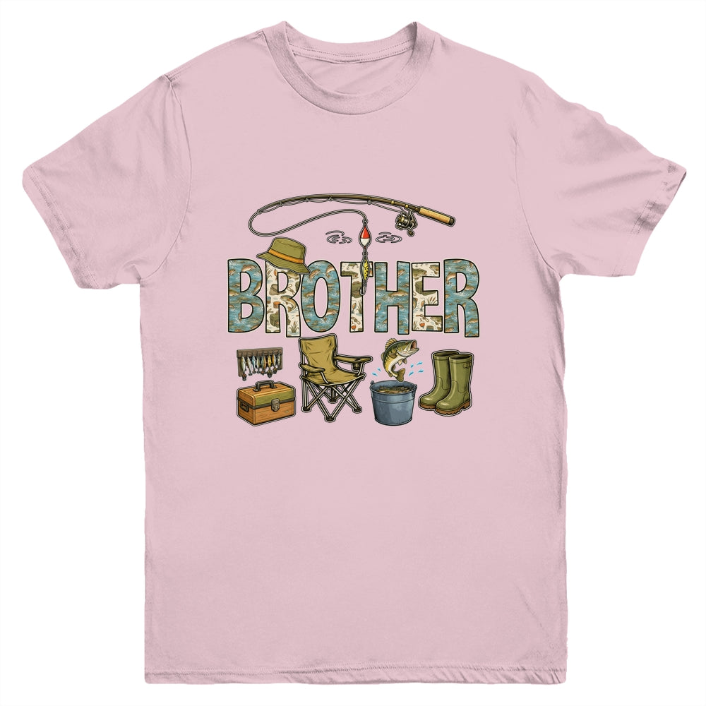 Brother Of The Big One Fishing O-Fish-Ally 1St Birthday Youth Shirt | teecentury