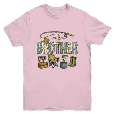 Brother Of The Big One Fishing O-Fish-Ally 1St Birthday Youth Shirt | teecentury