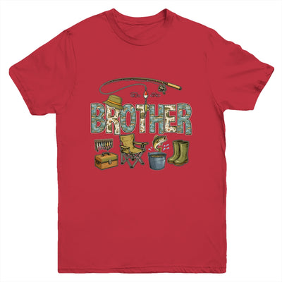Brother Of The Big One Fishing O-Fish-Ally 1St Birthday Youth Shirt | teecentury
