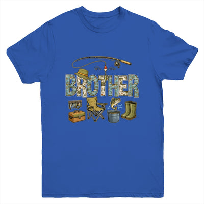 Brother Of The Big One Fishing O-Fish-Ally 1St Birthday Youth Shirt | teecentury