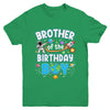 Brother Of The Birthday Boy Astronaut Family Space Planets Youth Shirt | teecentury