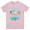 Brother Of The Birthday Boy Astronaut Family Space Planets Youth Shirt | teecentury