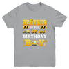 Brother Of The Birthday Boy Construction Matching Family Youth Shirt | teecentury