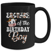 Brother Of The Birthday Boy Cow Farm 1st Birthday Boy Mug | teecentury