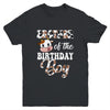 Brother Of The Birthday Boy Cow Farm 1st Birthday Boy Youth Shirt | teecentury