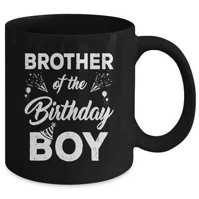 Brother Of The Birthday Boy Matching Family Party Birthday Mug | teecentury