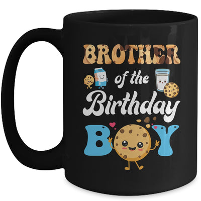 Brother Of The Birthday Boy Milk And Cookies 1st Birthday Mug | teecentury