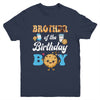 Brother Of The Birthday Boy Milk And Cookies 1st Birthday Youth Shirt | teecentury
