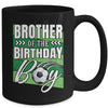 Brother Of The Birthday Boy Soccer Birthday Soccer Player Mug | teecentury