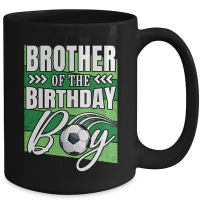 Brother Of The Birthday Boy Soccer Birthday Soccer Player Mug | teecentury