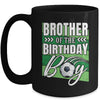 Brother Of The Birthday Boy Soccer Birthday Soccer Player Mug | teecentury