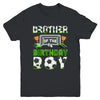Brother Of The Birthday Boy Soccer Family Matching Party Youth Shirt | teecentury
