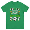 Brother Of The Birthday Boy Soccer Family Matching Party Youth Shirt | teecentury