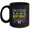 Brother Of The Birthday Boy Space Astronaut Birthday Family Mug | teecentury