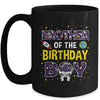 Brother Of The Birthday Boy Space Astronaut Birthday Family Mug | teecentury