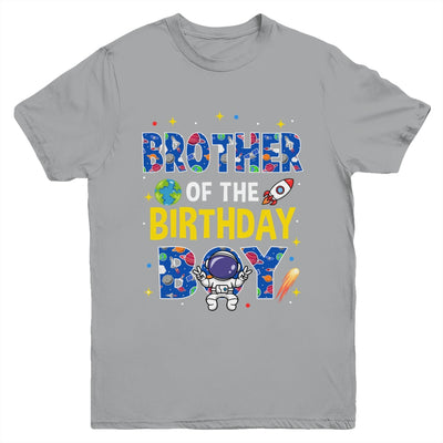 Brother Of The Birthday Boy Space Astronaut Family Birthday Youth Shirt | teecentury