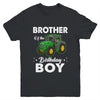 Brother Of The Birthday Boy Tractors Farm Party Farmer Youth Shirt | teecentury