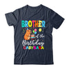 Brother Of The Birthday Capybara Girl Bday Party Family Shirt & Hoodie | teecentury