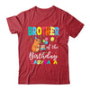 Brother Of The Birthday Capybara Girl Bday Party Family Shirt & Hoodie | teecentury