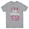 Brother Of The Birthday Cow Girl Western Cowgirl 1st Birthday Youth Shirt | teecentury