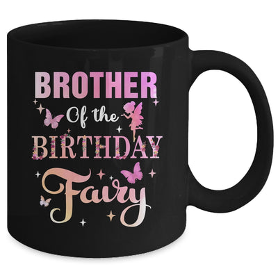 Brother Of The Birthday Fairy Princess Girl Party Decoration Mug | teecentury