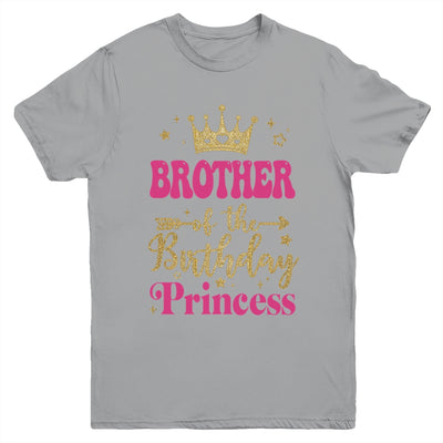 Brother Of The Birthday For Girl 1st Birthday Princess Girl Youth Shirt | teecentury