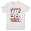 Brother Of The Birthday Ghoul Halloween Bday Boys Girls Ghost Youth Shirt | teecentury