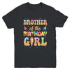 Brother Of The Birthday Girl 1st Ice Cream Party Family Youth Shirt | teecentury