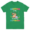 Brother Of The Birthday Girl Capybara Bday Party Family Youth Shirt | teecentury