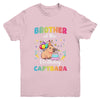 Brother Of The Birthday Girl Capybara Bday Party Family Youth Shirt | teecentury