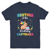Brother Of The Birthday Girl Capybara Bday Party Family Youth Shirt | teecentury