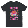 Brother Of The Birthday Girl Circus Carnival Family Party Youth Shirt | teecentury