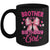 Brother Of The Birthday Girl Coquette Bow Matching Family Mug | teecentury