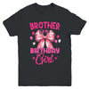 Brother Of The Birthday Girl Coquette Bow Matching Family Youth Shirt | teecentury