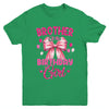 Brother Of The Birthday Girl Coquette Bow Matching Family Youth Shirt | teecentury