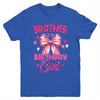 Brother Of The Birthday Girl Coquette Bow Matching Family Youth Shirt | teecentury