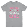 Brother Of The Birthday Girl Family Pink Coquette Bow Youth Shirt | teecentury