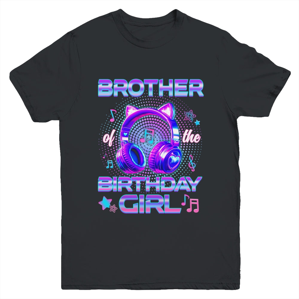 Brother Of The Birthday Girl K-pop Korean Family Birthday Youth Shirt | teecentury