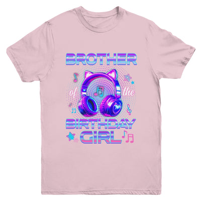 Brother Of The Birthday Girl K-pop Korean Family Birthday Youth Shirt | teecentury