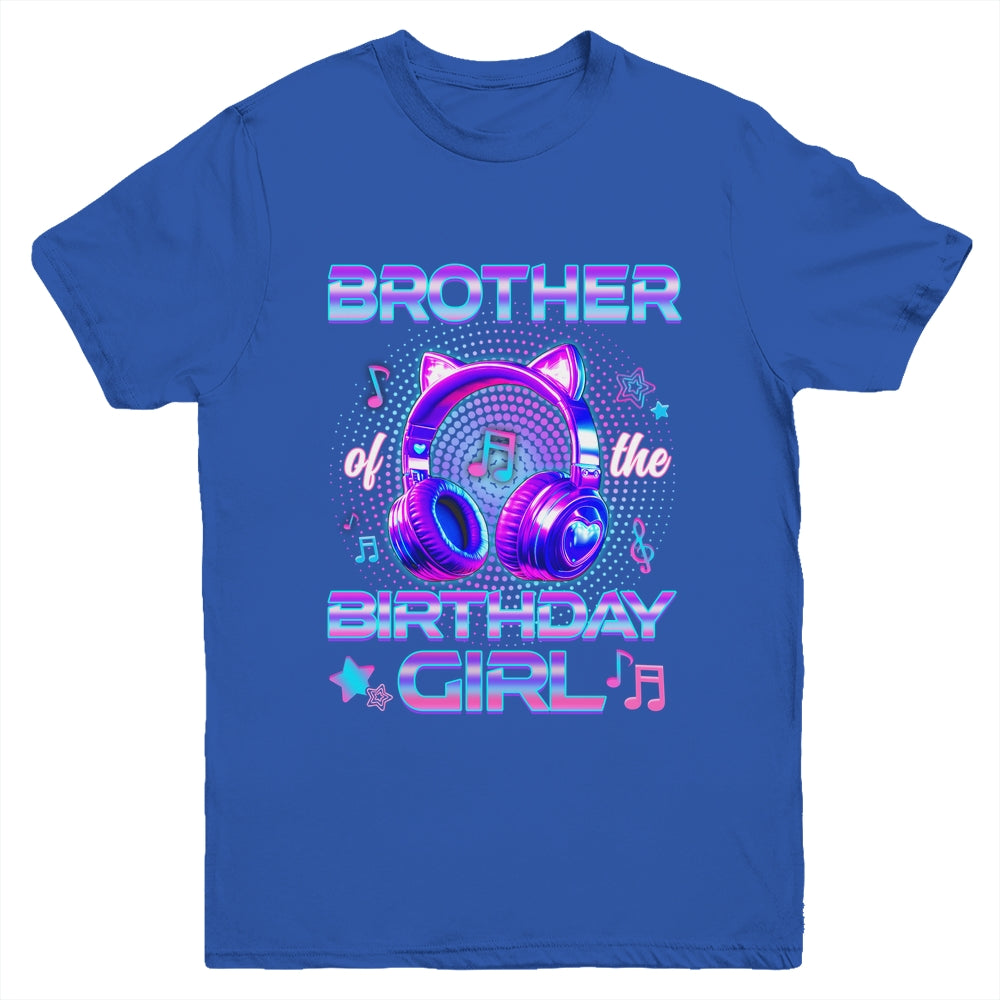 Brother Of The Birthday Girl K-pop Korean Family Birthday Youth Shirt | teecentury