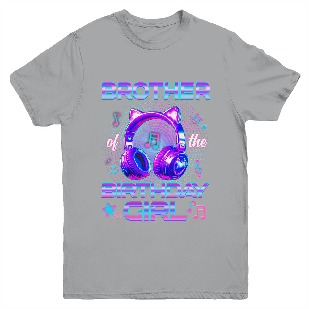 Brother Of The Birthday Girl K-pop Korean Family Birthday Youth Shirt | teecentury