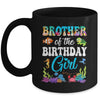 Brother Of The Birthday Girl Sea Fish Ocean Aquarium Party Mug | teecentury