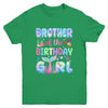 Brother Of The Birthday Mermaid Girl Family Matching Party Youth Shirt | teecentury