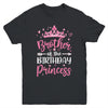 Brother Of The Birthday Princess Birthday Girl Kid Family Youth Shirt | teecentury
