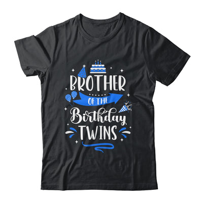 Brother Of The Birthday Twins Twin Celebrate Cute Matching Shirt & Tank Top | teecentury
