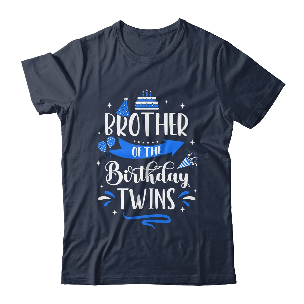 Brother Of The Birthday Twins Twin Celebrate Cute Matching Shirt & Tank Top | teecentury