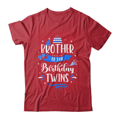 Brother Of The Birthday Twins Twin Celebrate Cute Matching Shirt & Tank Top | teecentury