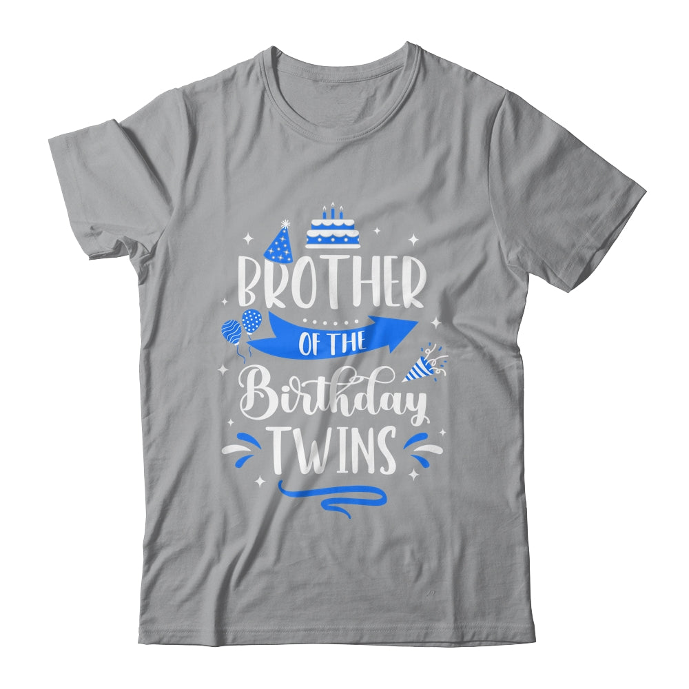 Brother Of The Birthday Twins Twin Celebrate Cute Matching Shirt & Tank Top | teecentury
