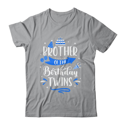 Brother Of The Birthday Twins Twin Celebrate Cute Matching Shirt & Tank Top | teecentury