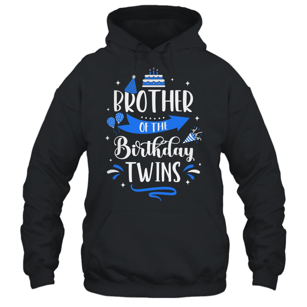 Brother Of The Birthday Twins Twin Celebrate Cute Matching Shirt & Tank Top | teecentury